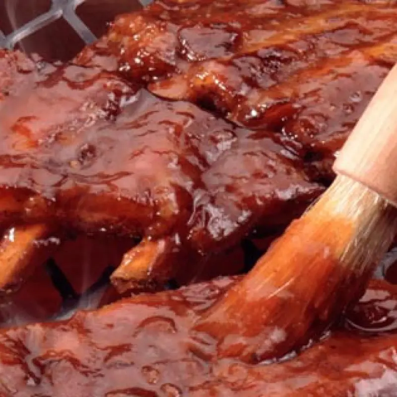 Sweet Barbecued Spare Ribs