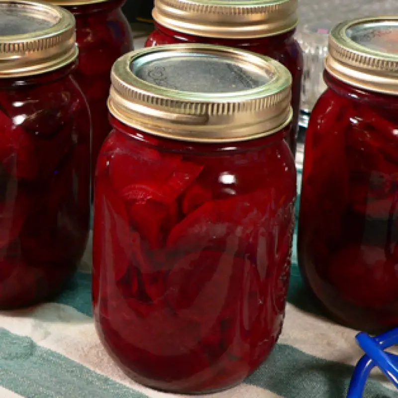 Delicious Pickled Beets