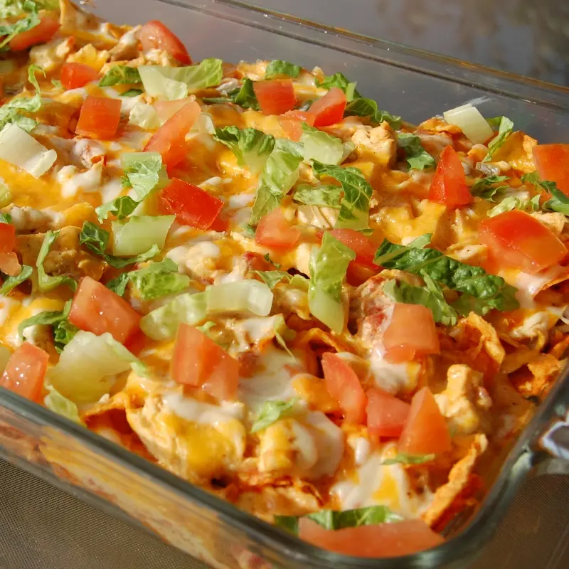 Doritos Chicken Casserole