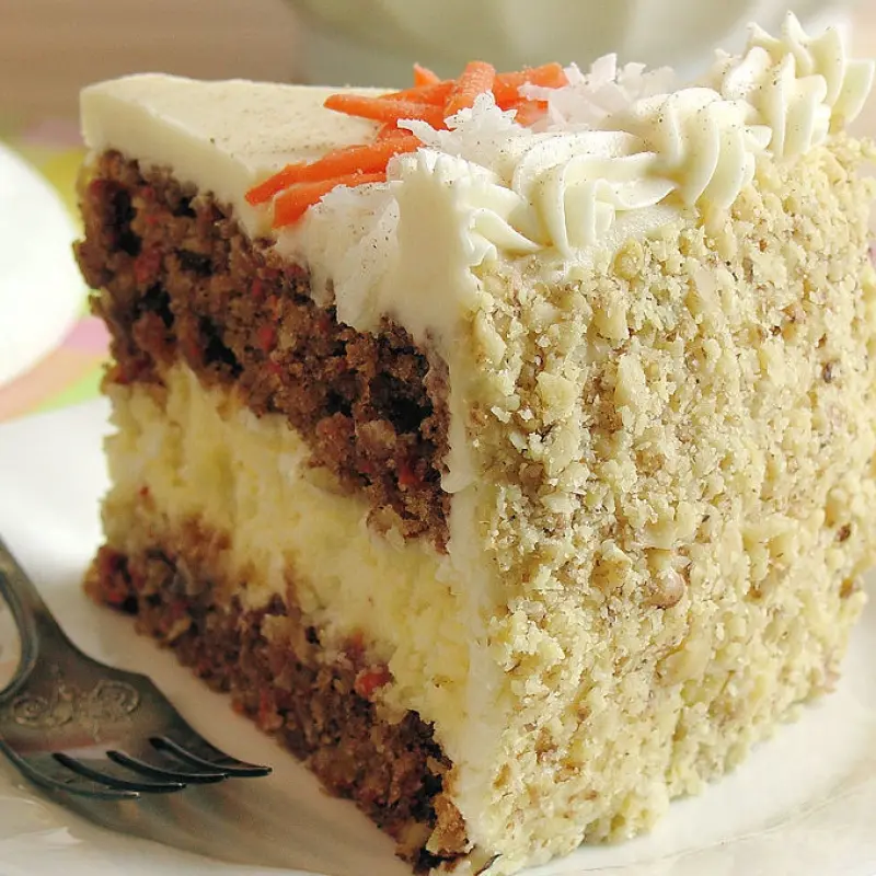 Carrot Cake Cheesecake Cake