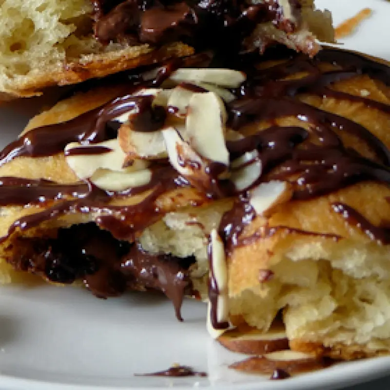 Easy Vegan Crossants
