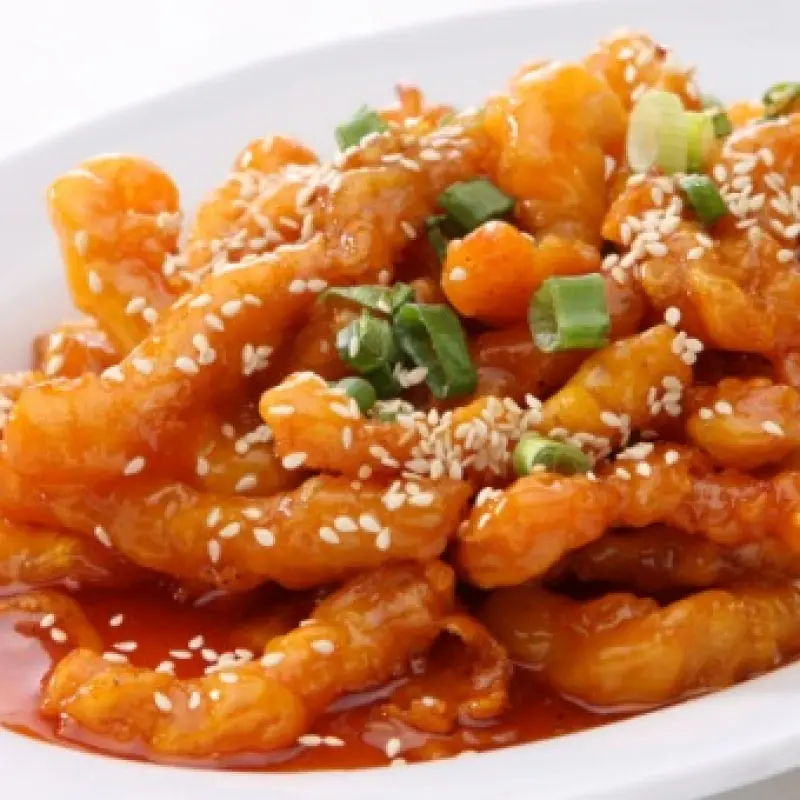 Honey Chilli Potaotes