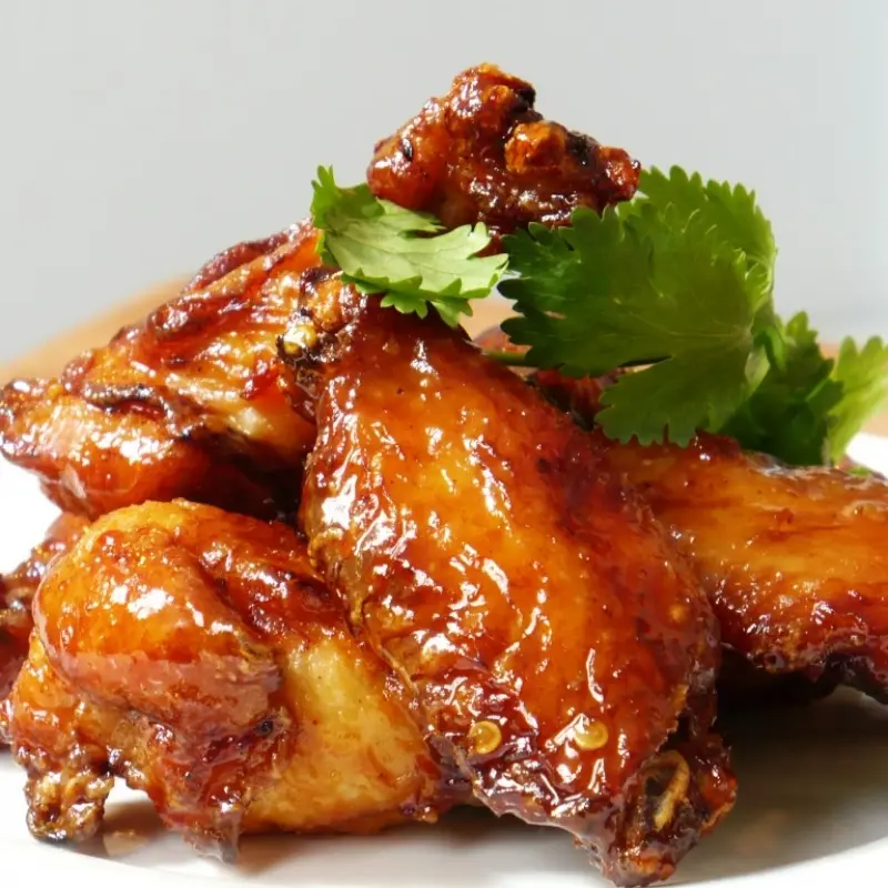 Fish Sauce Chicken Wings