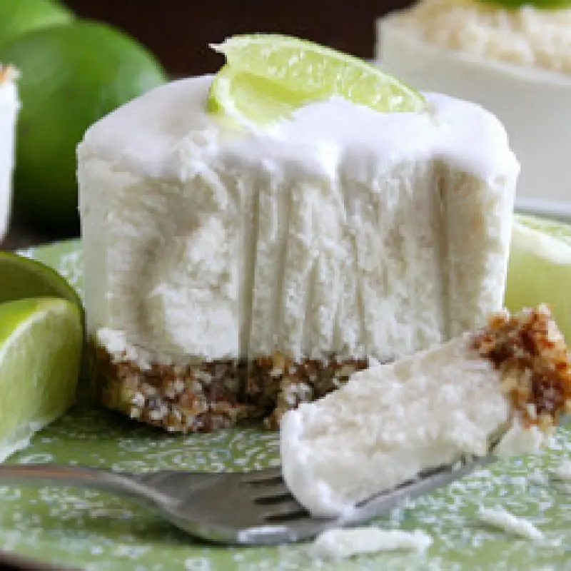 Raw Vegan Key Lime Cheesecake
