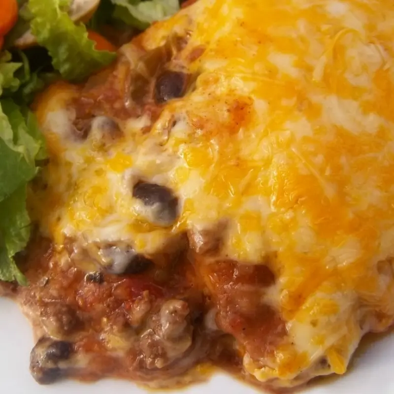 Mexican Taco Lasagna