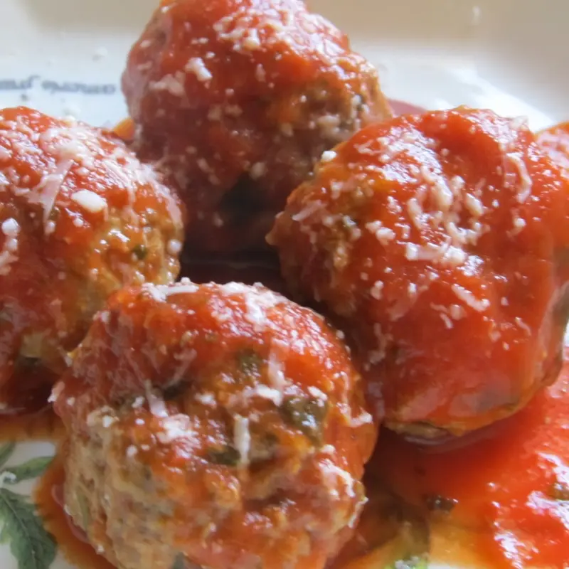 Ricotta Meatballs