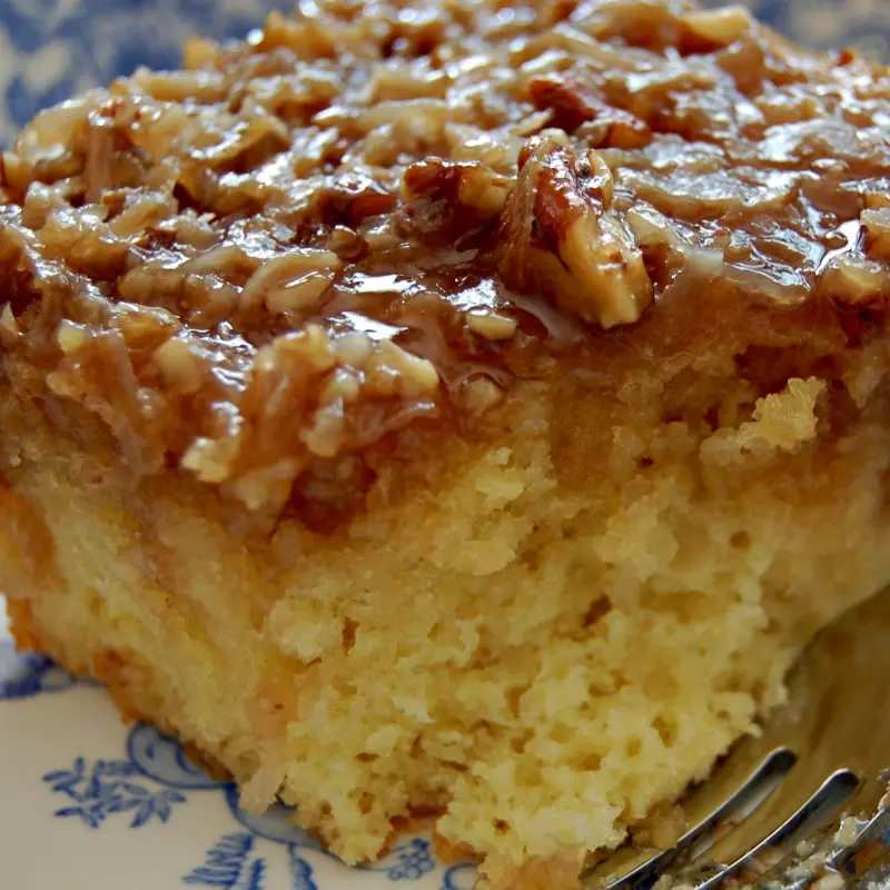 Lazy Daisy Hot Milk Cake