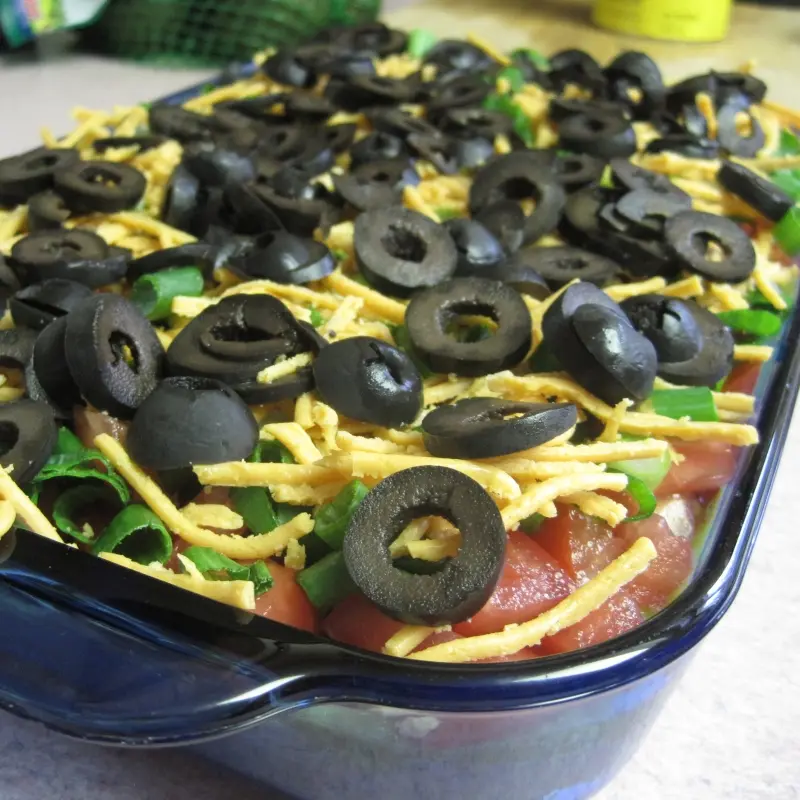 Vegan 7-Layer Dip