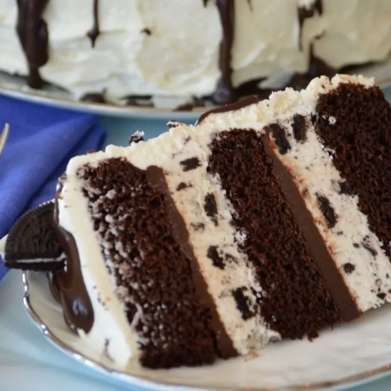 Cookies N Cream Ice Cream Cake
