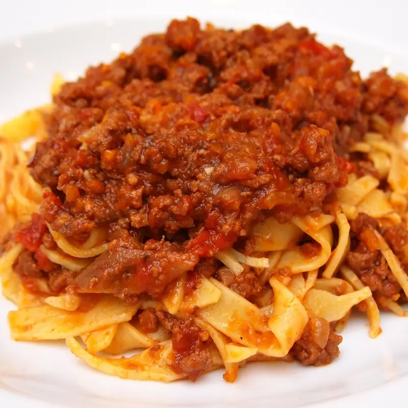 Billionaire Bolognese, The Richest Bolognese Ragu