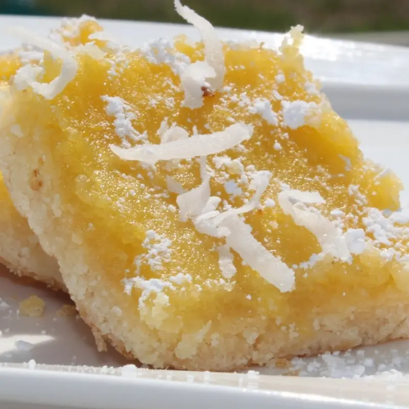 Coconut Lemon Pie