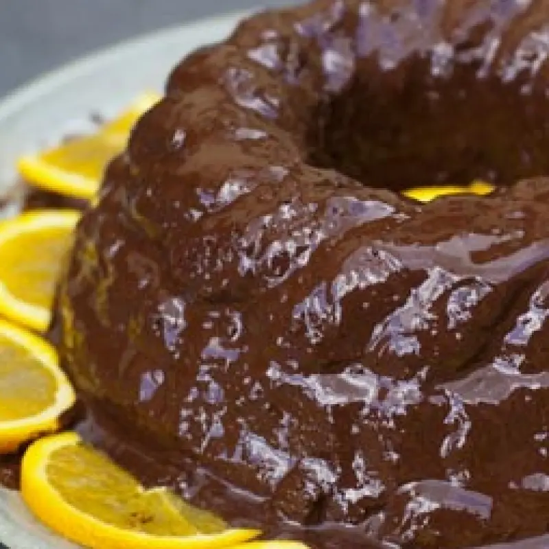 Torta di Arance e Cioccolata - Orange and Chocolate Cake