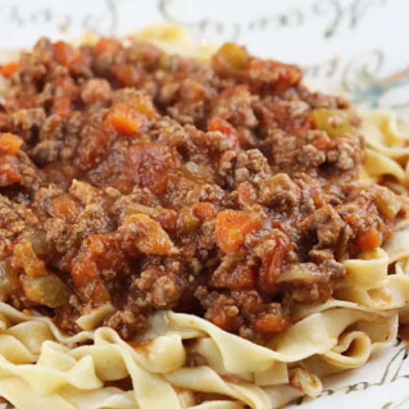 Authentic Ragu alla Bolognese