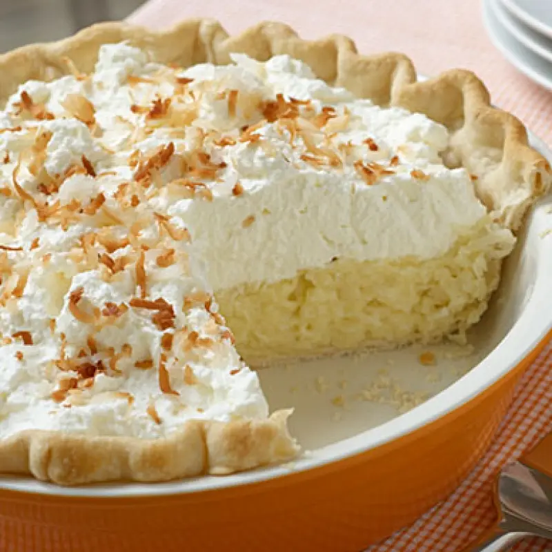 Classic Coconut Cream Pie