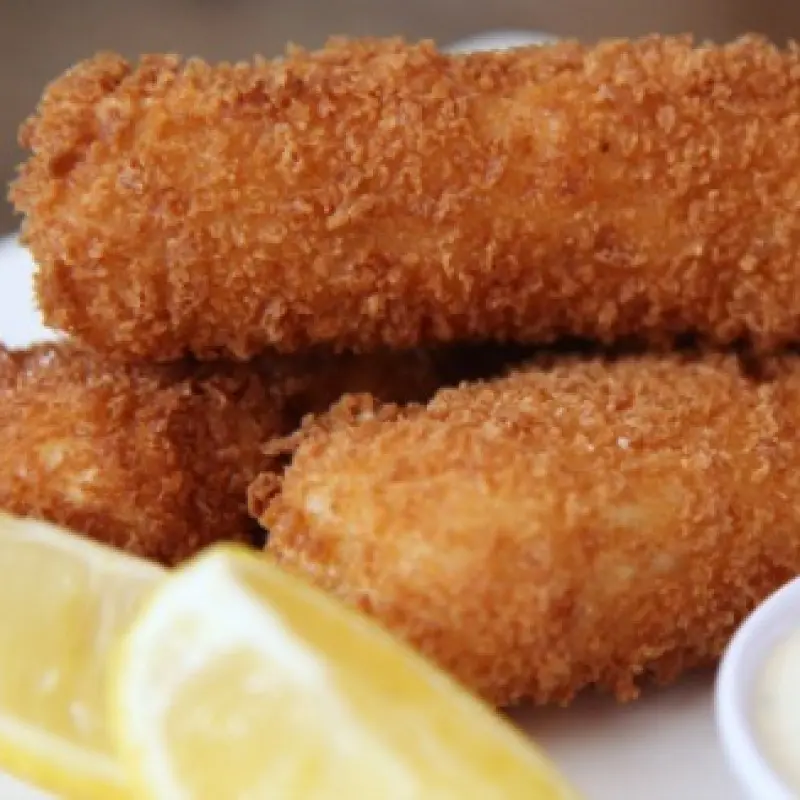 Fish Fingers and Tardis Sauce