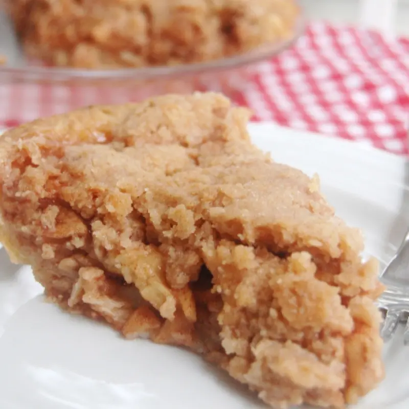 Dutch Apple Pie