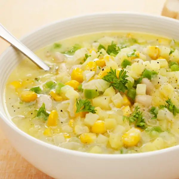 Hearty Corn Chowder