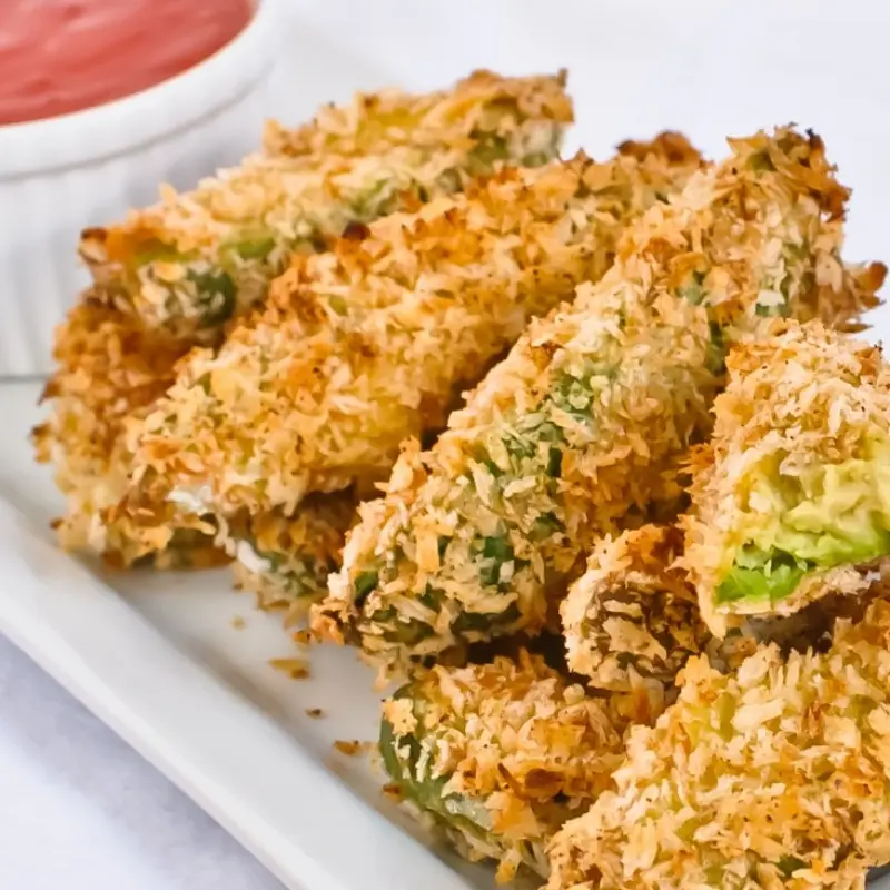 Baked Avocado Fries