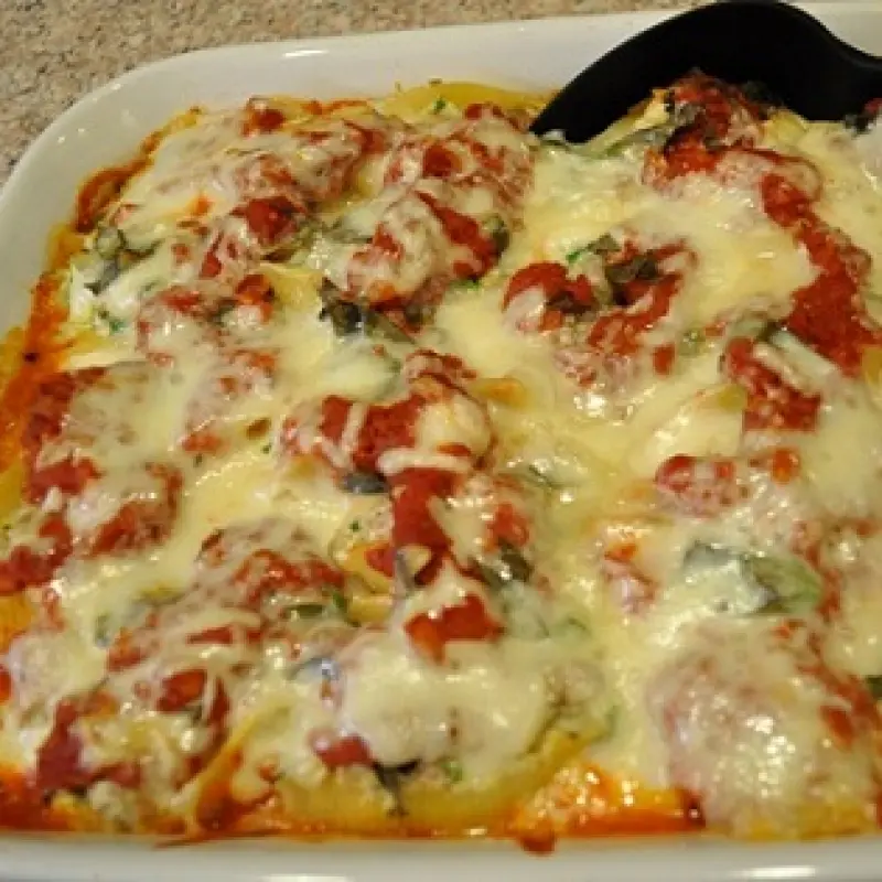 Mediterranean Stuffed Shells