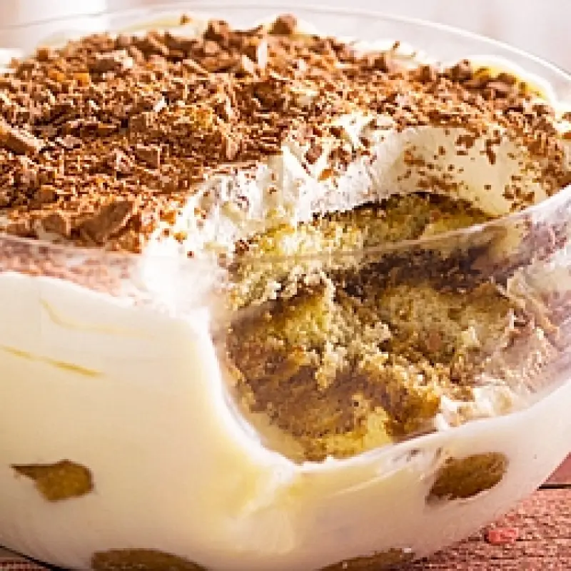 Traditional Italian Tiramisu