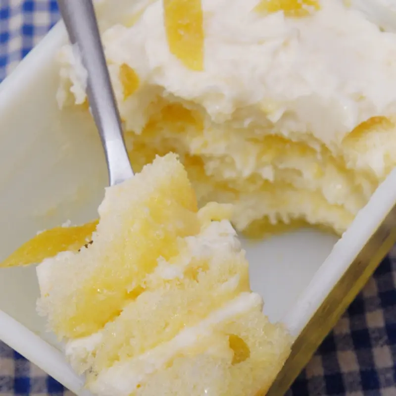 Limoncello Tiramisu With Grand Marnier