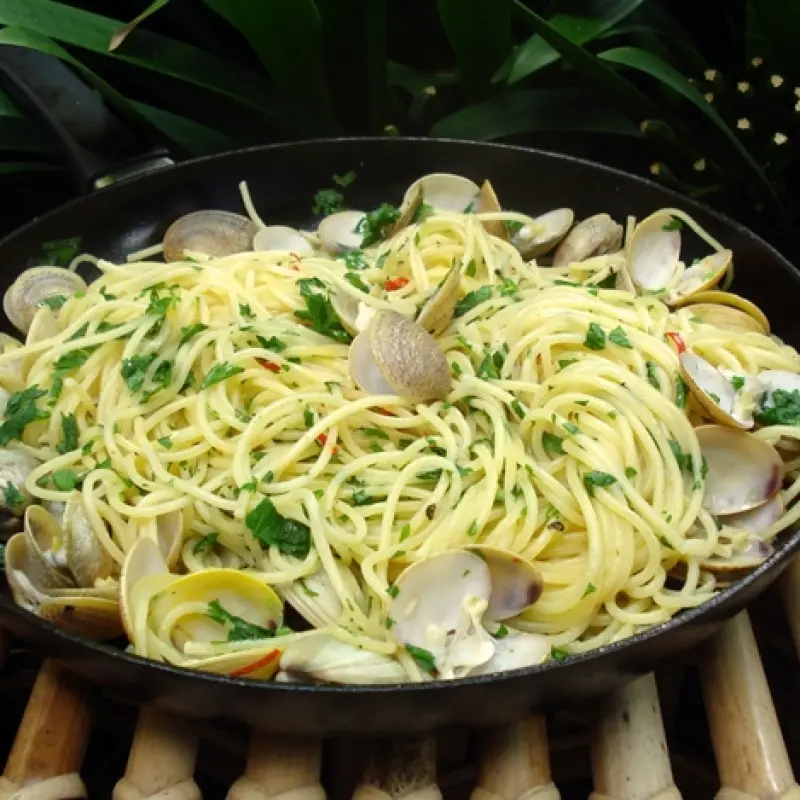 Spaghetti with Clams