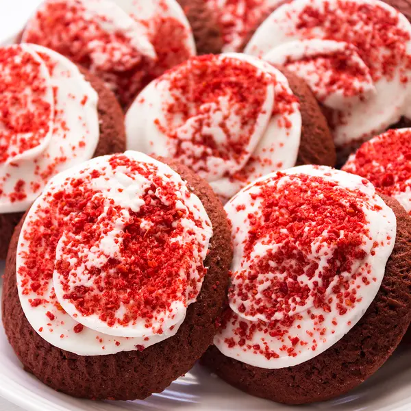 Red Velvet Cookies