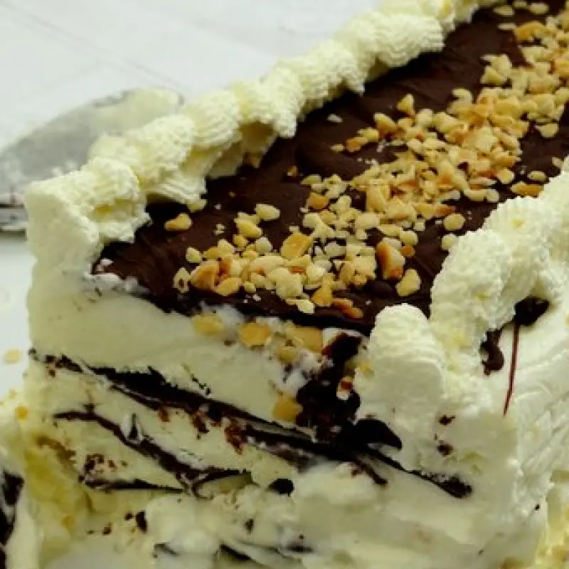 Italian Viennetta Ice Cream