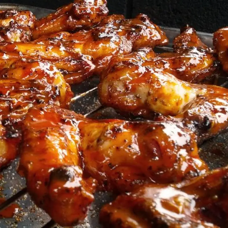 BBQ Buffalo Wings