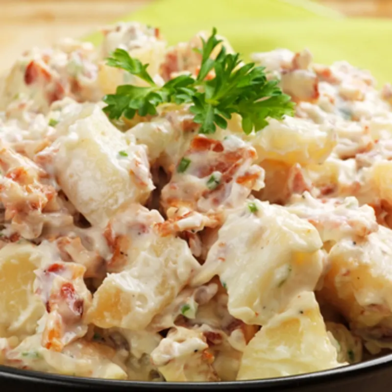 Southwestern Chipotle Potato Salad
