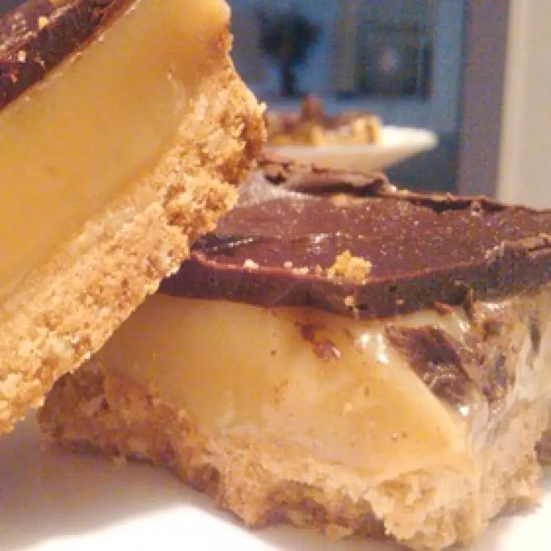 Creamy Caramel Bars