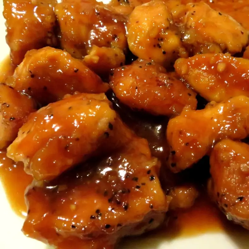 Slow Cooker Sweet and Sour Chicken