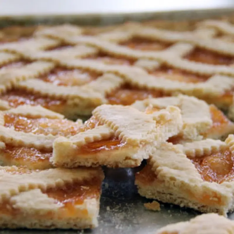 Crostata with Jam