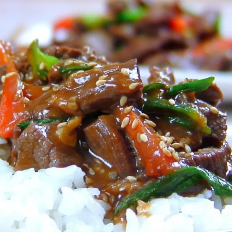 Sesame Ginger Beef