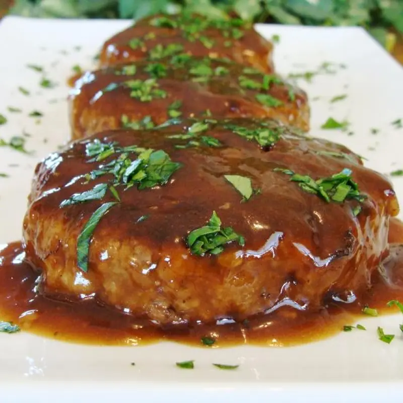 Savory Salisbury Steak