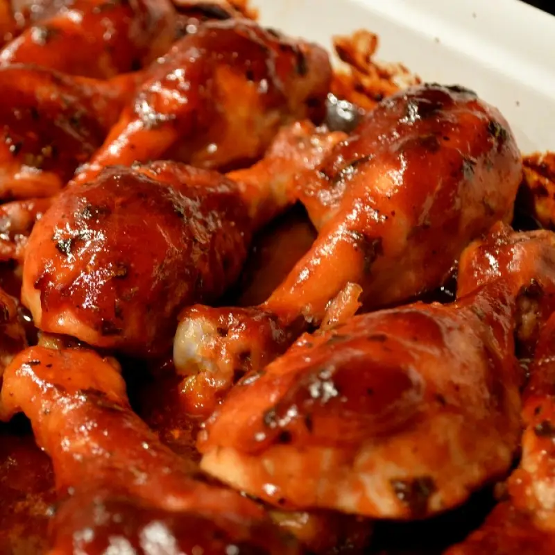 Baked BBQ Chicken