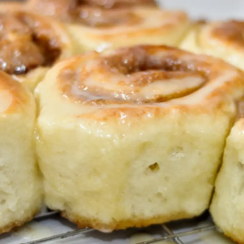 Buttermilk Cinnamon Rolls