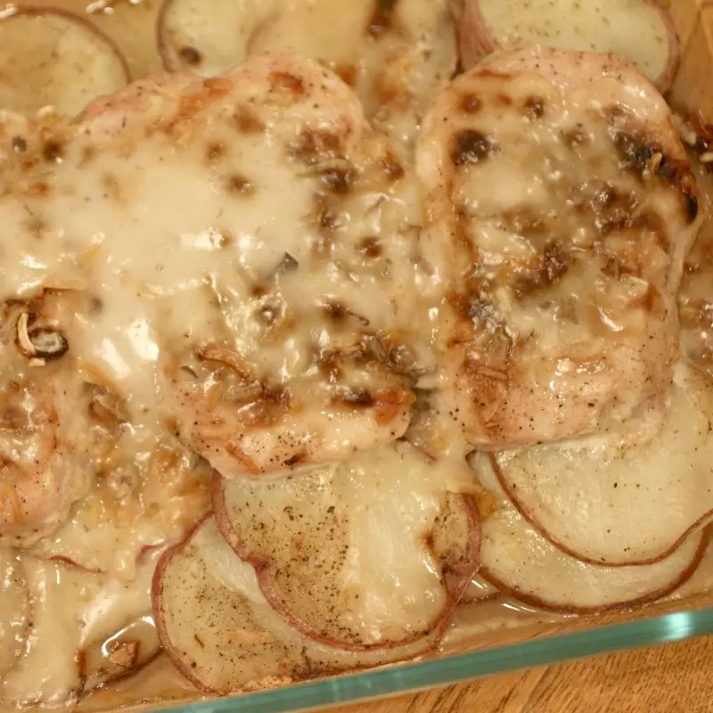 Pork Chop Casserole