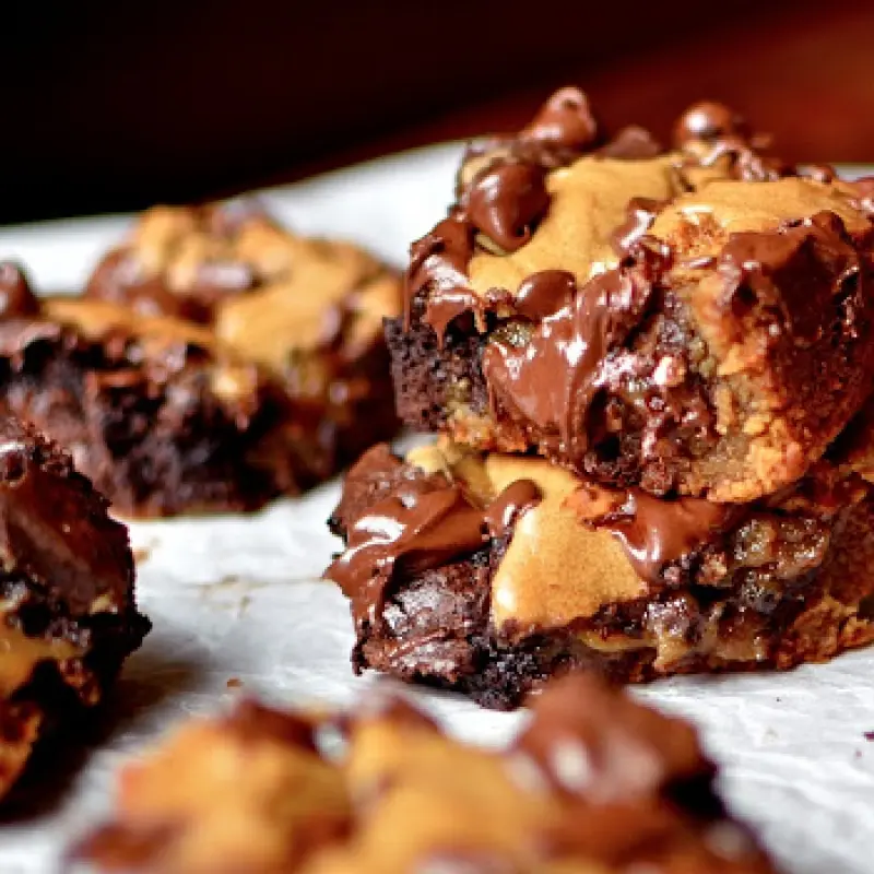 Brookies - Brownies & Cookies