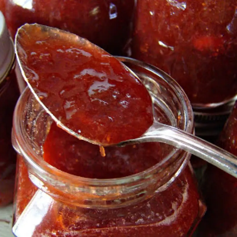 Strawberry Rhubarb Jam