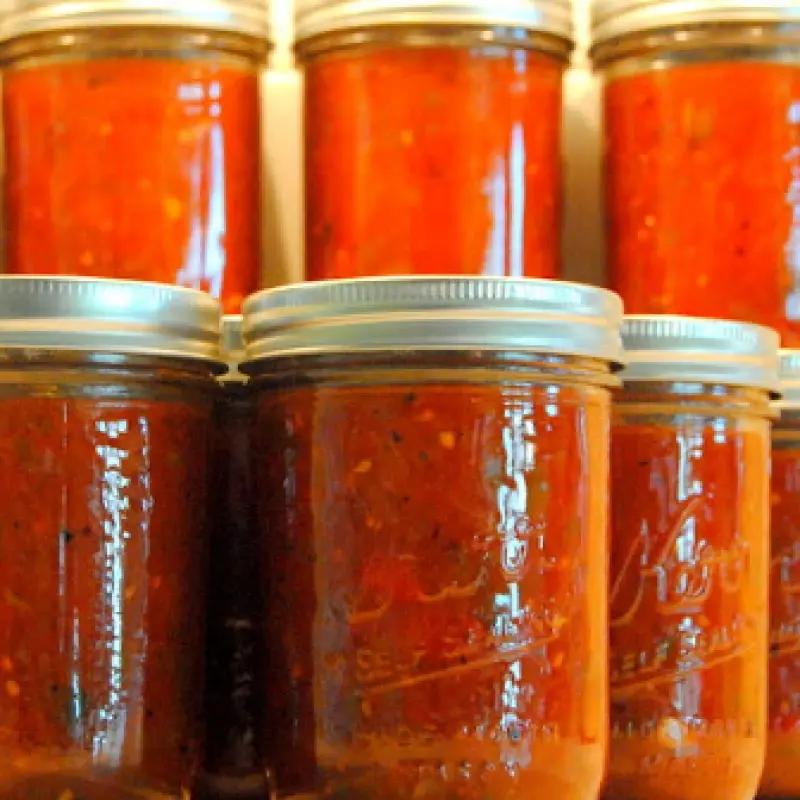 Garden To Table Canned Salsa