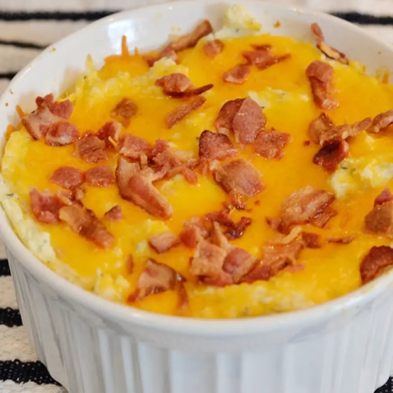 Loaded Mashed Potato Casserole