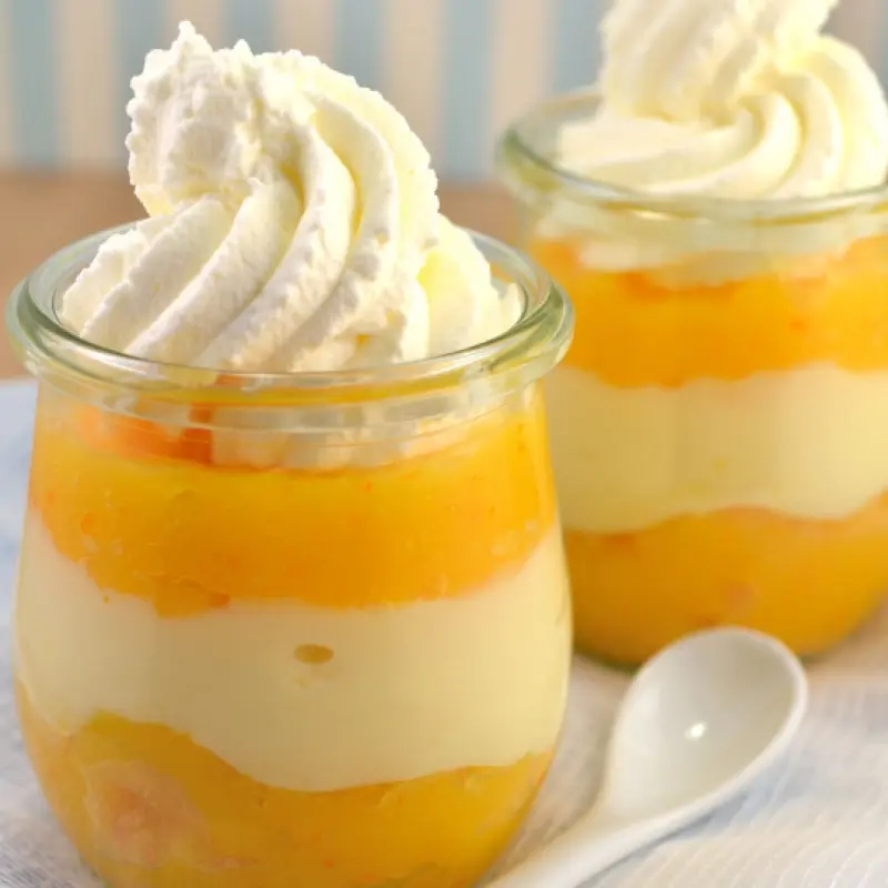 Tangelo-Tangerine Pudding