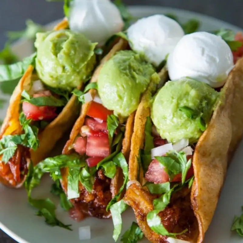 Chicken Fried Tacos