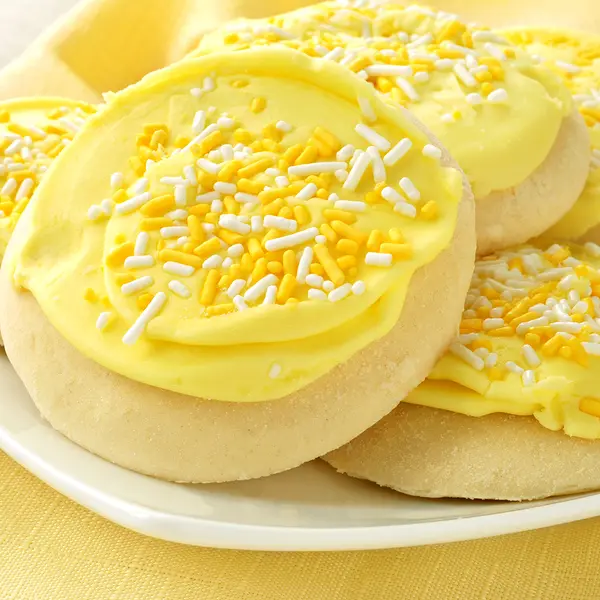 Lemon Deluxe Sugar Cookies