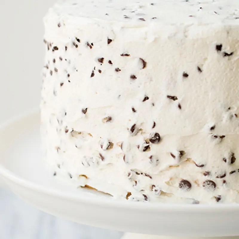 Chocolate Chip Layer Cake