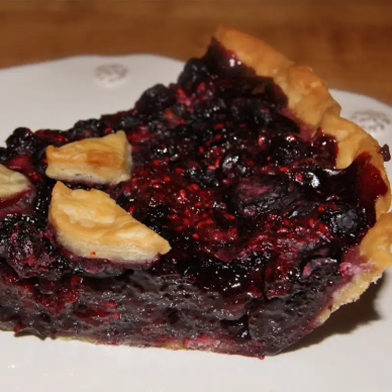Triple Berry Pie