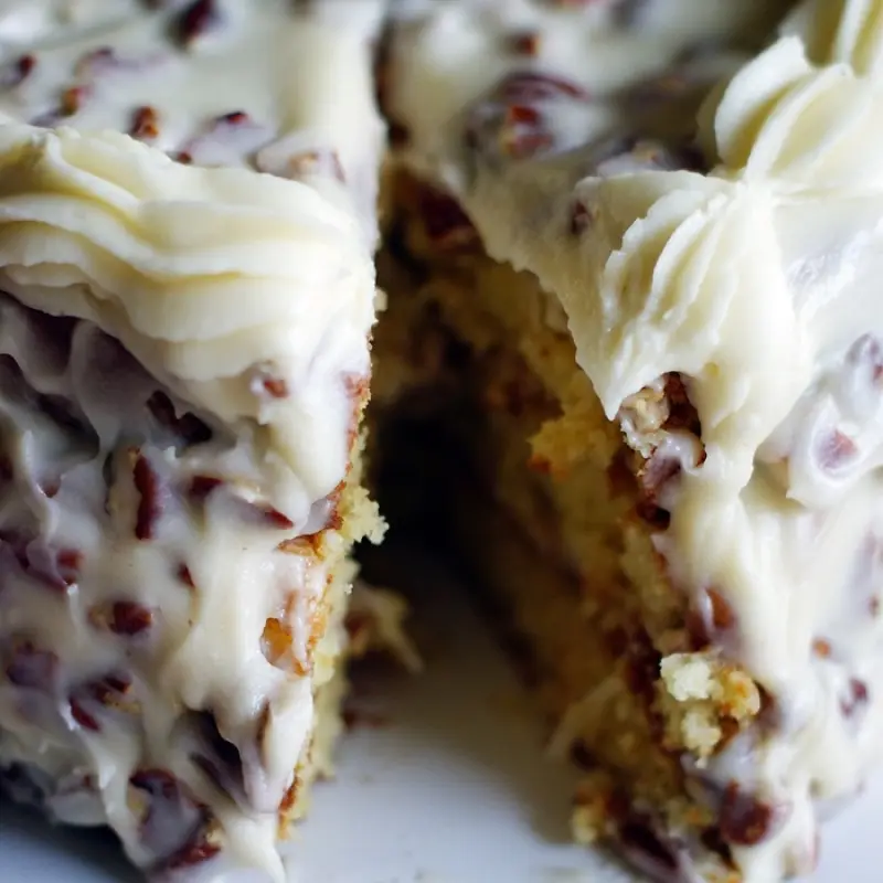 Moist Italian Cream Cake
