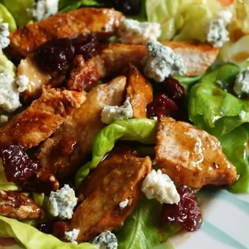 Barbecue Chicken Salad