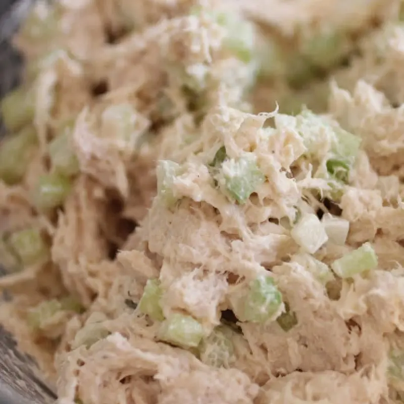 Crock Pot Chicken Salad
